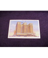 Rice Hotel, Houston, Texas with old cars Linen Postcard, no. 7A-H3376, u... - $5.95