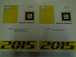 2015 Gm Chevy City Express Service Shop Repair Workshop Manual Set New - £401.71 GBP