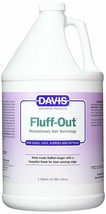 Davis Fluff Out Spray Dog Grooming Show Competition Styling Aid One Gall... - £56.95 GBP