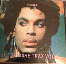 Prince Ultra Rare Trax Vol 2 Cd Promos Remixes Import  - $30.00