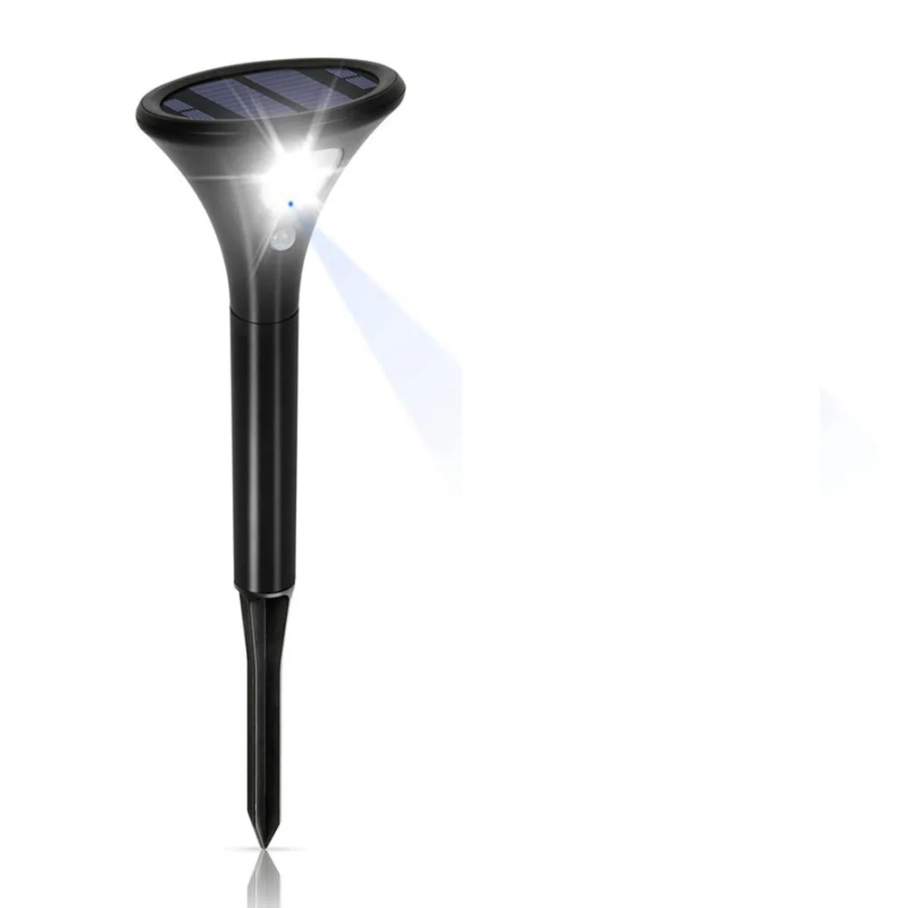 Solar Pathway Lighs LED Solar Powered Garden Light 2 Mode Max 120H Lighting Wate - £184.29 GBP