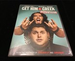 DVD Get Him to the Greek 2010 Jonah Hill, Russell Brand, Elisabeth Moss - $8.00