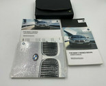 2011 BMW 5 Series Sedan Owners Manual Set with Case OEM C02B22043 - $49.49