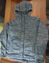Mountain Hardwear Snowpass Space Dyed Fleece Hoody Black Heather Size Medium - £15.51 GBP
