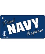 Proud Navy Nephew Key Chain KC-5380 - £9.55 GBP