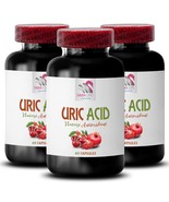 Berry Blend - URIC ACID COMPLEX - Energizing Punch 3 Bottles 180 Caps - $51.26