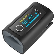Wellue Fingertip Pulse Oximeter PC-60F, Blood Oxygen Saturation Monitor ... - £43.92 GBP