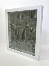 VICTOR VASARELY CINETIQUES 3D LUCITE WALL SCULPTURE CUSTOM FRAMED - £1,267.45 GBP