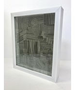 VICTOR VASARELY CINETIQUES 3D LUCITE WALL SCULPTURE CUSTOM FRAMED - £1,271.26 GBP