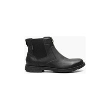 Men's Nunn Bush 1912 Plain Toe Chelsea Boot Leather Black Waxy 85008-010 image 7