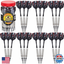 Fat Cat Soft Tip Dart Set, 21-Pack, 17g Darts w/ Storage Jar - $42.01