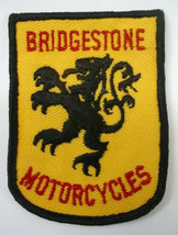 patch.  BRIDGESTONE MOTORCYCLES crest - £7.97 GBP