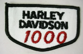 HARLEY DAVIDSON 1000 shirt or  jacket motorcycle patch - £7.34 GBP