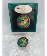 Cozy Christmas Miniature Hallmark Keepsake Collectors Club Bottlecap Orn... - $6.81 CAD