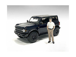 The Dealership Customer I Figurine for 1/18 Scale Models American Diorama - $20.39