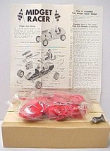MIDGET RACER 1956 Kellogg&#39;s cereal premium model kit by Monogram - £39.11 GBP