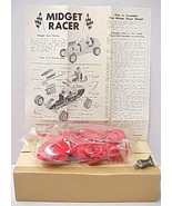 MIDGET RACER 1956 Kellogg&#39;s cereal premium model kit by Monogram - £37.00 GBP