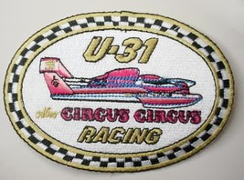 U-31 CIRCUS CIRCUS Hydroplane Racing shirt patch - £7.83 GBP