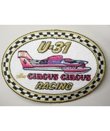 U-31 CIRCUS CIRCUS Hydroplane Racing shirt patch - £7.85 GBP