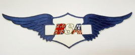 BSA diecut figural  giant back patch.  vintage motorcycle jacket patch - £19.98 GBP