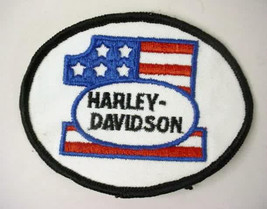 HARLEY DAVIDSON 1. oval Motorcycle jacket patch - £6.38 GBP