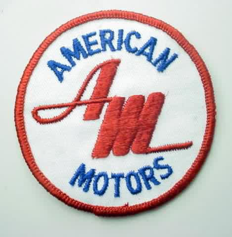 original AMERICAN MOTORS round vintage jacket patch - £8.01 GBP