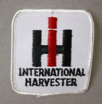 INTERNATIONAL HARVESTER truck automotive vintage jacket patch - $10.00