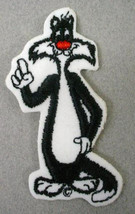 SYLVESTER CAT figural vintage jacket or shirt patch - $15.00