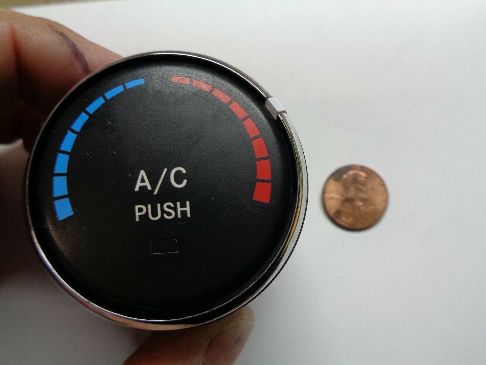 2010 SEBRING 2010 AVENGER OEM AC HVAC CLIMATE CONTROL KNOB FREE SHIPPING - $9.95