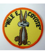 WILE E. COYOTE round  vintage jacket or shirt patch - £9.83 GBP