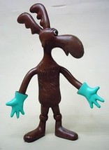 BULLWINKLE MOOSE original 1972 Wham-o Bendee Bendy figure mint - £7.80 GBP