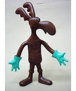 BULLWINKLE MOOSE original 1972 Wham-o Bendee Bendy figure mint - $9.99