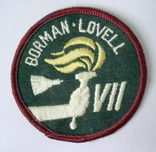 GEMINI VII - Borman &amp; Lovell.  NASA space program  vintage shirt or jack... - £4.75 GBP