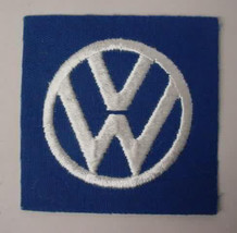 original VOLKSWAGEN VW LOGO vintage jacket patch - $9.50