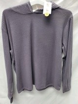 Girls'  Large (10/12) Cozy Rib Pullover Hoodie  Cat & Jack image 2