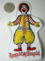 figural RONALD McDONALD  Clown vintage jacket or shirt patch - £9.04 GBP