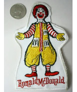 figural RONALD McDONALD  Clown vintage jacket or shirt patch - £9.09 GBP