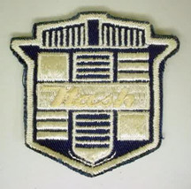 NASH car logo  vintage jacket or shirt patch - $10.00
