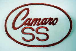 CAMARO SS Oval vintage jacket or shirt patch - $12.00