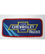 CHEVROLET TRUCKS colorful Bowtie logo vintage jacket or shirt patch - $11.50