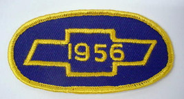1956 CHEVY CHEVROLET Oval shaped  vintage jacket or shirt patch - $12.50