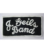 J. GEILS BAND  shirt or jacket patch. - $9.50