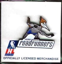 PHOENIX ROAD RUNNERS ice hockey enameled logo tack pin - £4.79 GBP