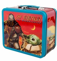 Funko Star Wars The Mandalorian The Child Tin Lunchbox New w Tag Grogu Baby Yoda - £12.36 GBP