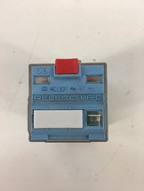 Releco C2-A 20 X Relay with Socket Base 300VAC 10Amp, Coil 120VAC  - $10.50