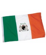 Brady Irish Coat of Arms Ireland Flag - 3&#39;x5&#39; foot - $685.36 MXN