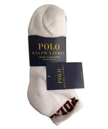 Polo Ralph Lauren Men&#39;s  Athletic 6-Pair Quarter Cut Socks  Multicolored  - $18.80