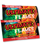 Magical Ultimate Flames Create Colorful &amp; Vibrant Flames for Fire Pit 12... - €23,92 EUR