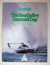 mint 1982 SEATTLE SEAFAIR hydroplane program unused - £5.64 GBP