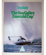 mint 1982 SEATTLE SEAFAIR hydroplane program unused - £5.89 GBP